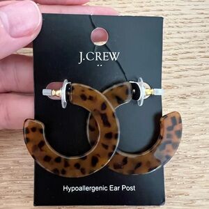 J Crew Earrings New with Tag